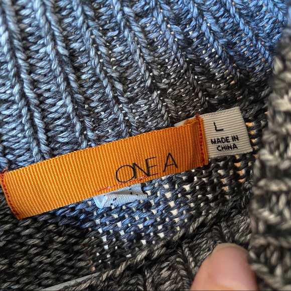 2/$30 || One A Sweater Dress - Picture 3 of 4